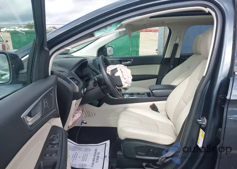 2022 Ford Edge Titanium from USA, damaged, VIN 2FMPK4K97NBA71922